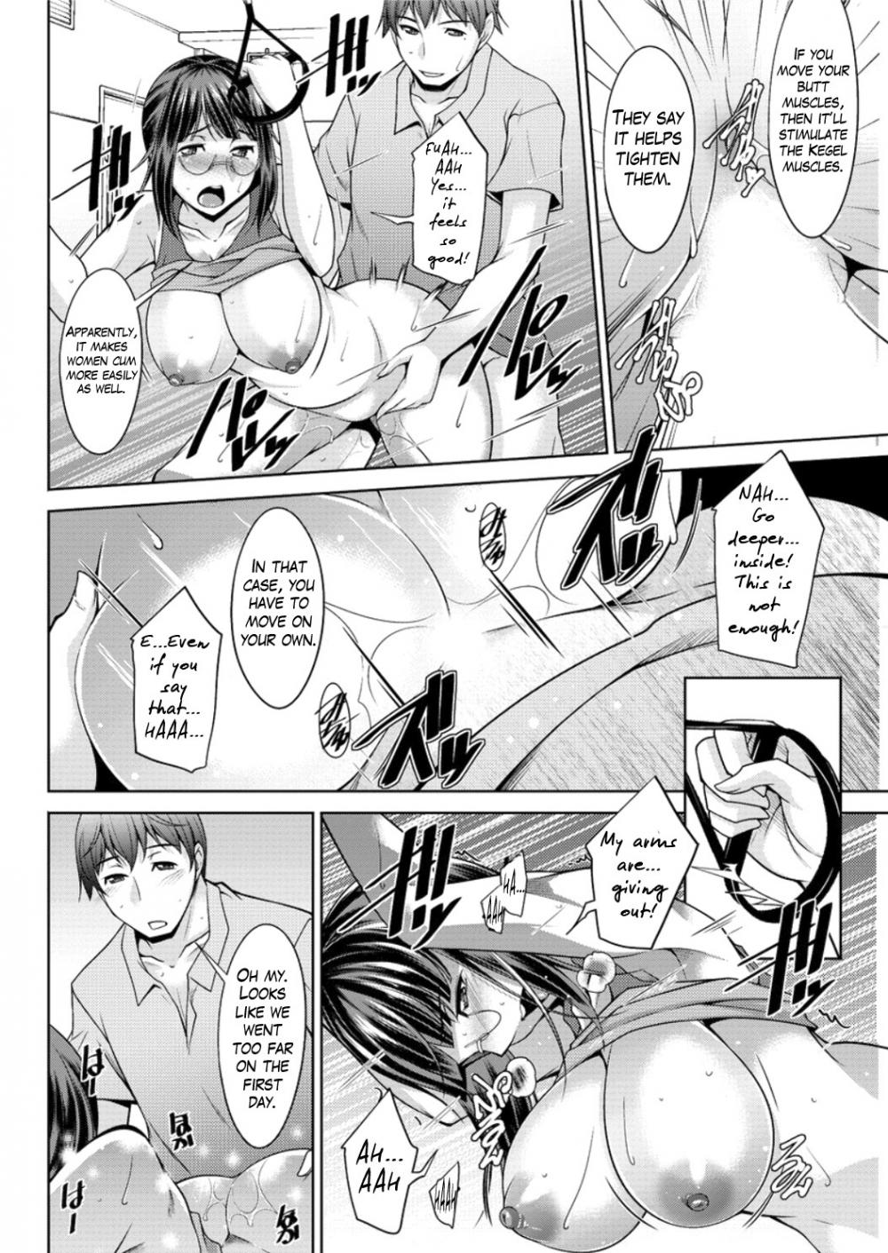 Hentai Manga Comic-Do it! Megumi-san-Chapter 2-10